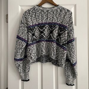 Michael Gerald cropped sweater